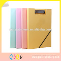 colorful paper ECO File folder with strap A4 Size